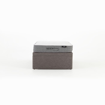 Serene & Uno King Single/ Single Trundle Bed Set, Dark Grey