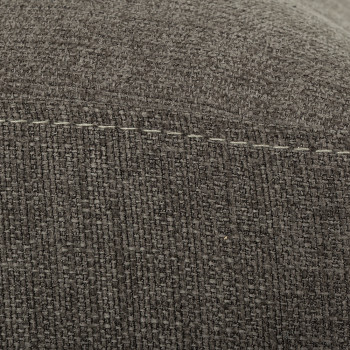 Sorin 2 Seater + Ottoman, Charcoal