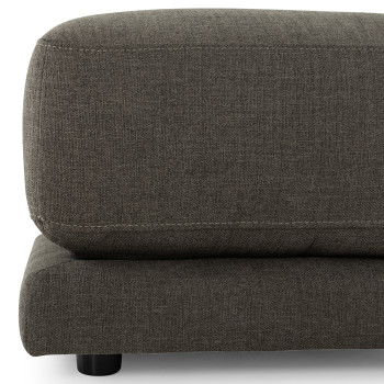 Sorin 2 Seater + Ottoman, Charcoal