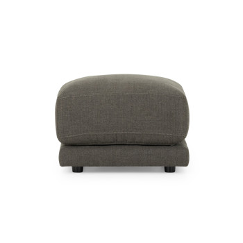 Sorin 3 Seater + Ottoman, Charcoal