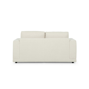 Sorin 2 Seater + Ottoman, Cream