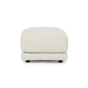 Sorin 3 Seater + Ottoman, Cream