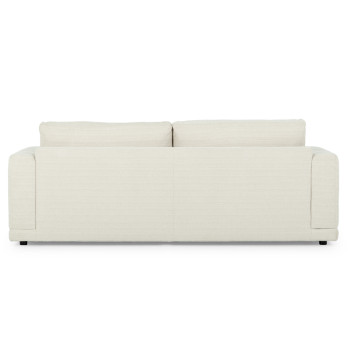 Sorin 3 Seater + Ottoman, Cream