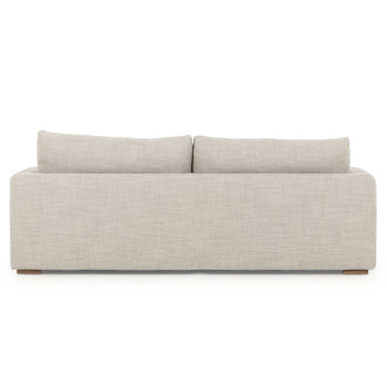 Stellar 3 Seater + Ottoman, Light Grey