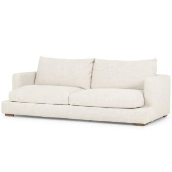 Stellar 3 Seater + Ottoman, Natural