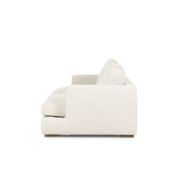 Stellar 3 Seater + Ottoman, Natural