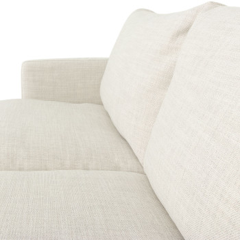 Stellar 3 Seater + Ottoman, Natural