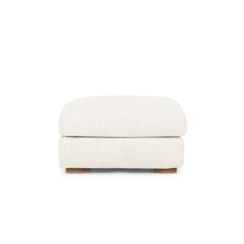 Stellar 3 Seater + Ottoman, Natural