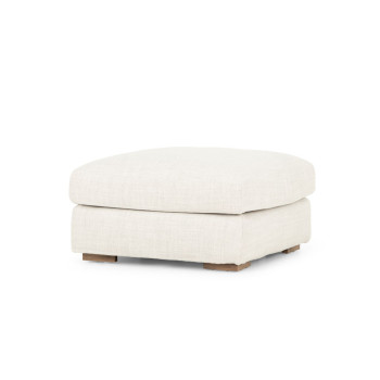 Stellar 3 Seater + Ottoman, Natural