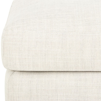Stellar 3 Seater + Ottoman, Natural