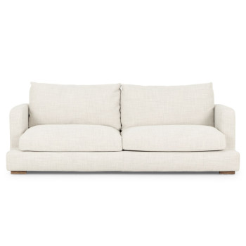 Stellar 3 Seater + Ottoman, Natural