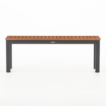 Tenerife 3 Piece Outdoor Dining Set - W150, Black