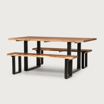 Tipaz 3 Piece Dining Set - W180