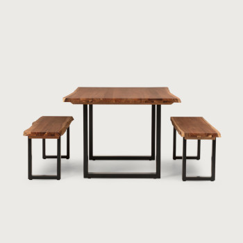 Tipaz 3 Piece Dining Set - W180