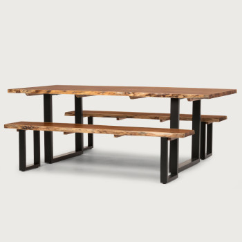 Tipaz 3 Piece Dining Set - W210