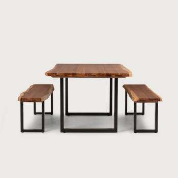 Tipaz 3 Piece Dining Set - W210