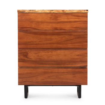 Tipaz 4 Piece Bedroom Set with King/Super King Headboard