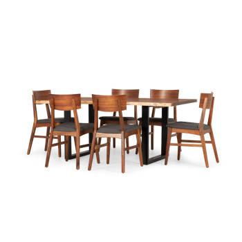 Tipaz 7 Piece Dining Set - W180