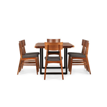 Tipaz 7 Piece Dining Set - W180