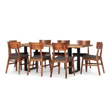 Tipaz 9 Piece Dining Set - W210
