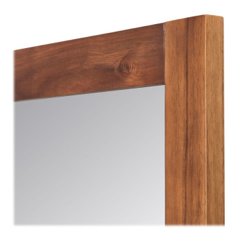 Tipaz Lowboy Live Edge & Dresser Mirror