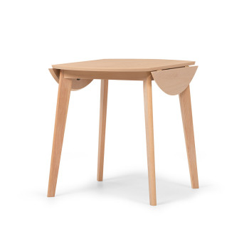 Veno 3 Piece Dining Set - W60/90, Light