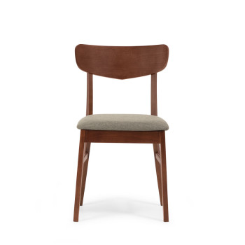 Veno 3 Piece Dining Set - W60/90, Walnut