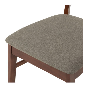 Veno 3 Piece Dining Set - W60/90, Walnut