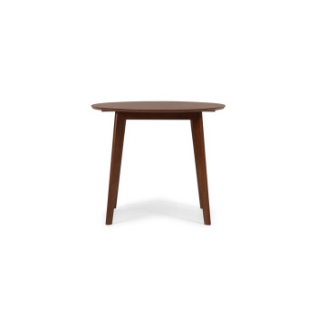 Veno 3 Piece Dining Set - W60/90, Walnut