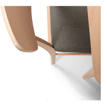 Veno 5 Piece Dining Set - W120, Light