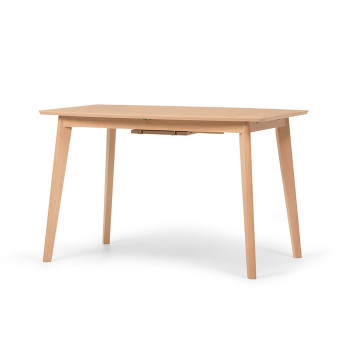 Veno 5 Piece Dining Set - W120, Light