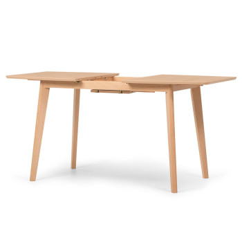 Veno 5 Piece Dining Set - W120, Light