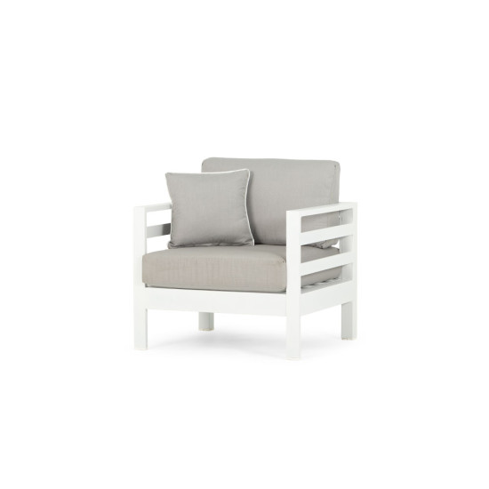 Venus 3 Piece Balcony Set, White