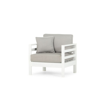Venus 3 Piece Balcony Set, White