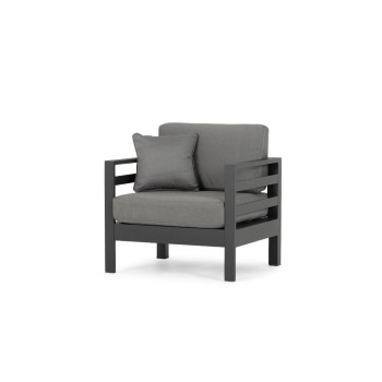 Venus 3 Piece Balcony Set, Gunmetal