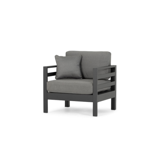 Venus 3 Piece Balcony Set, Gunmetal
