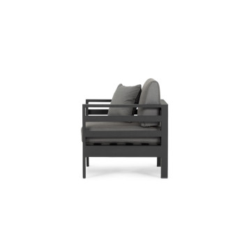 Venus 3 Piece Balcony Set, Gunmetal