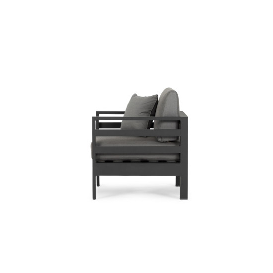 Venus 3 Piece Balcony Set, Gunmetal