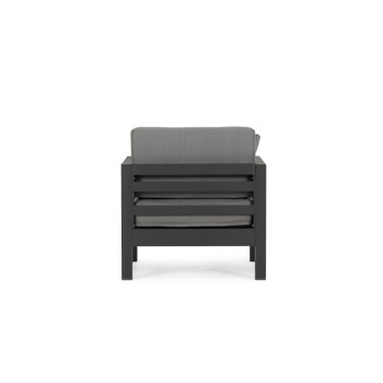 Venus 3 Piece Balcony Set, Gunmetal