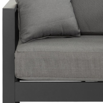 Venus 3 Piece Balcony Set, Gunmetal