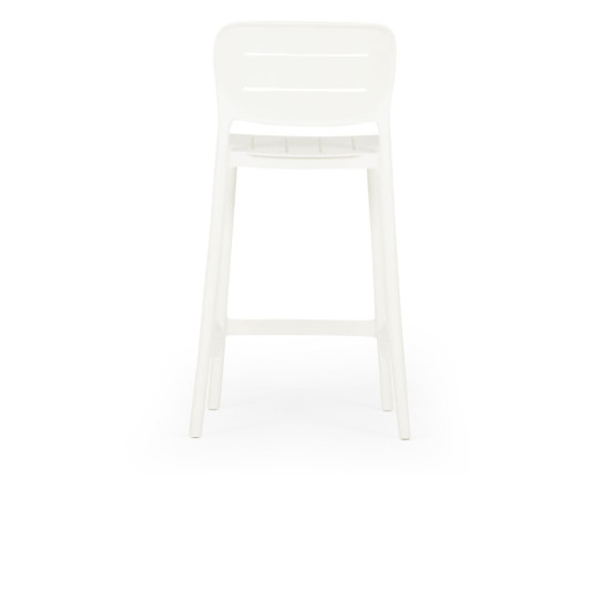 Venus & Avery 3 Piece Outdoor Bar Set, White