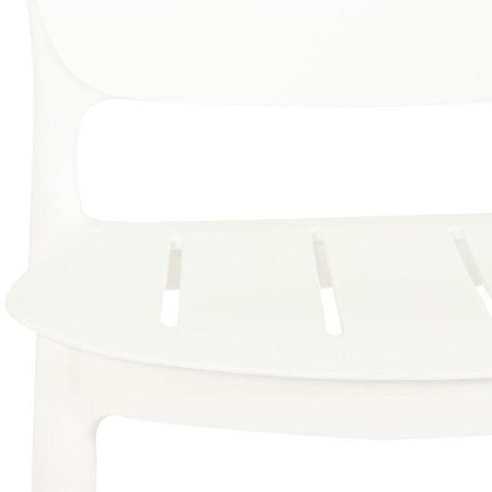 Venus & Avery 3 Piece Outdoor Bar Set, White