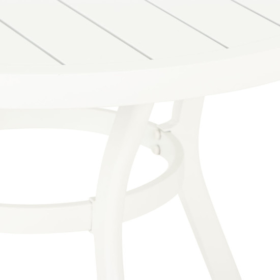 Venus & Avery 3 Piece Outdoor Bar Set, White