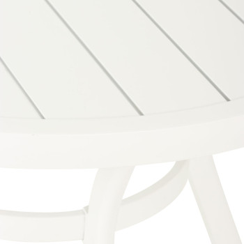 Venus & Avery 3 Piece Outdoor Bar Set, White