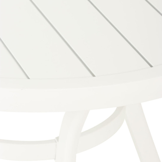 Venus & Avery 3 Piece Outdoor Bar Set, White