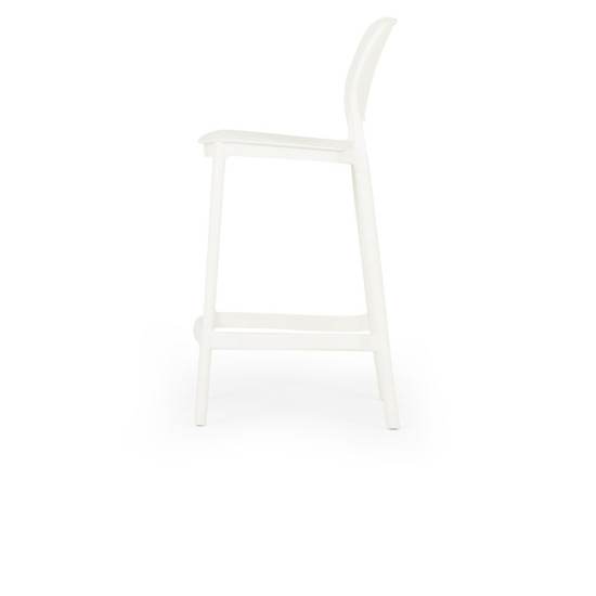 Venus & Avery 3 Piece Outdoor Bar Set, White
