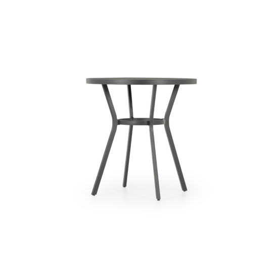 Venus & Avery 3 Piece Outdoor Bar Set, Gunmetal