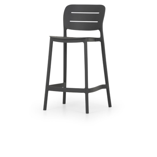 Venus & Avery 3 Piece Outdoor Bar Set, Gunmetal