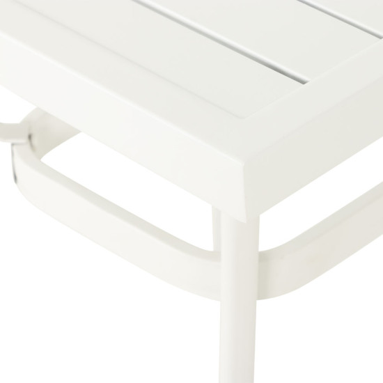 Venus & Avery 3 Piece Dining Set - W60, White