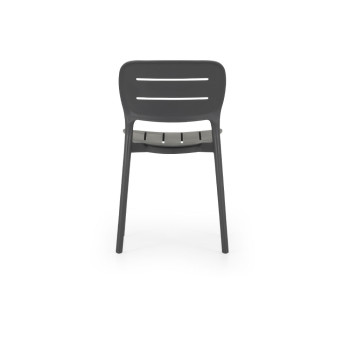 Venus & Avery 3 Piece Dining Set - W60, Gunmetal